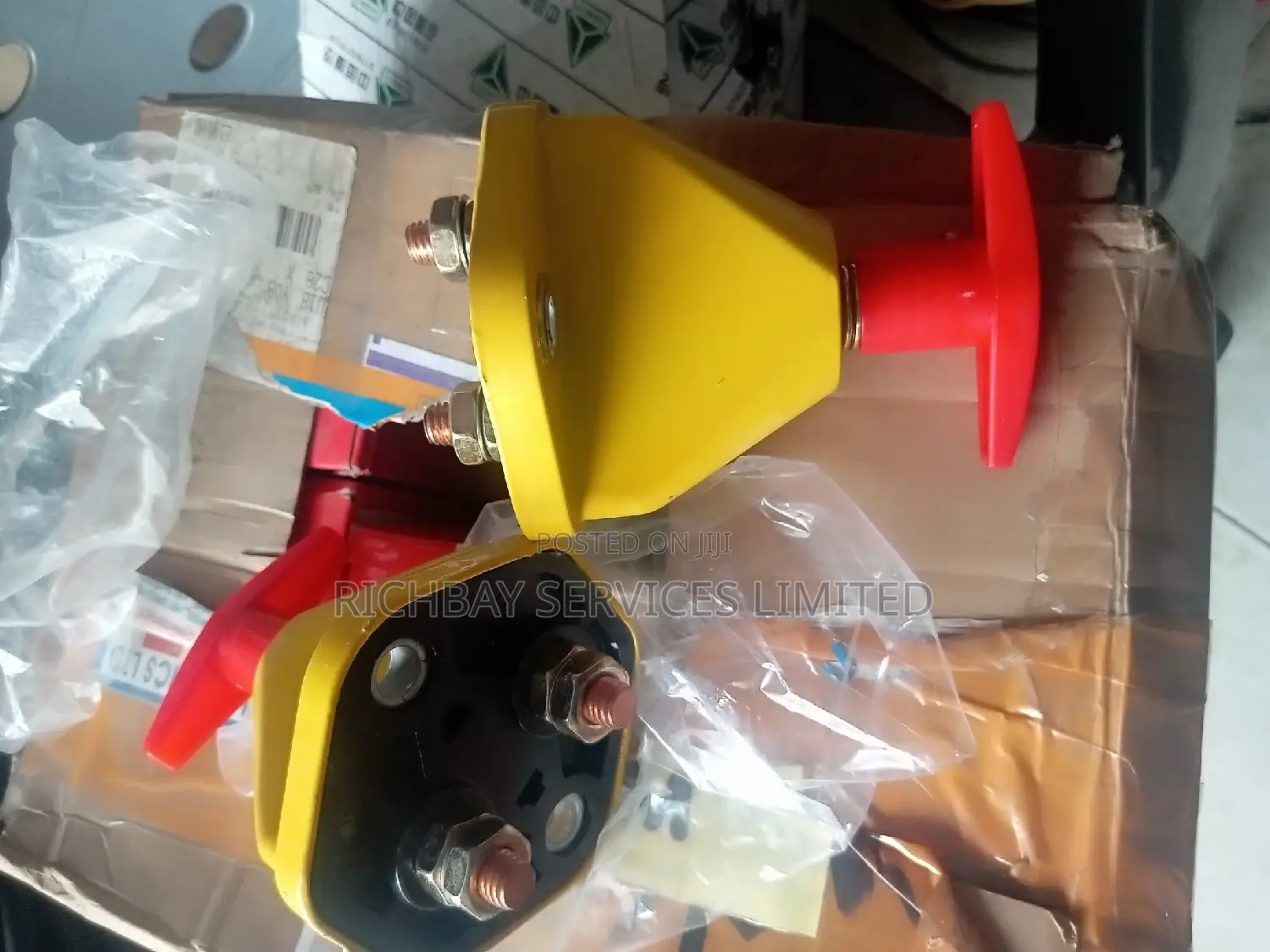 Battery Cut Off Switch