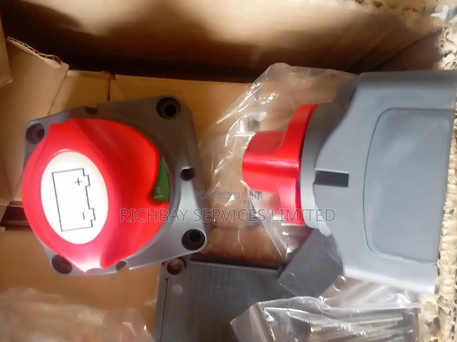Battery Cut Off Switch