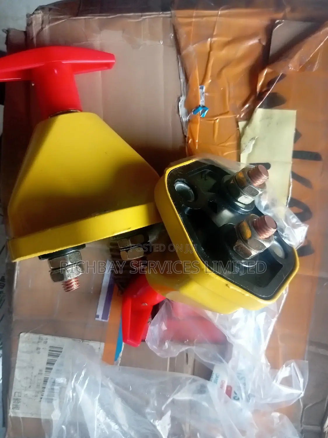 Battery Cut Off Switch