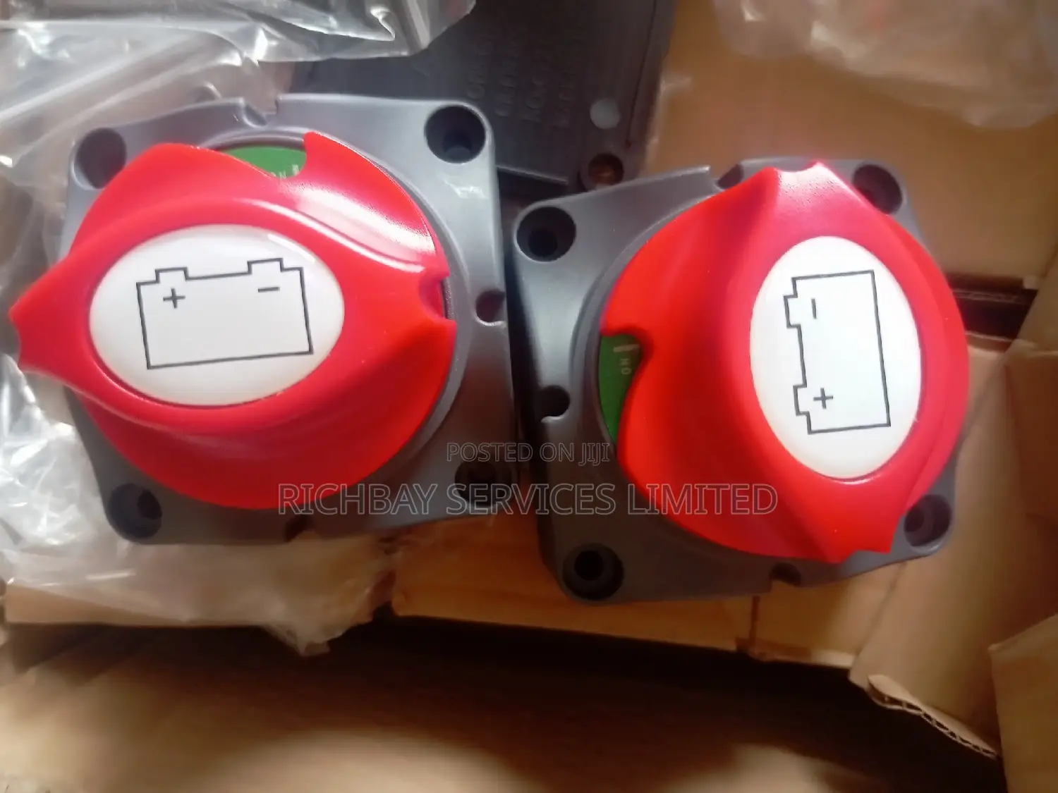 Battery Cut Off Switch