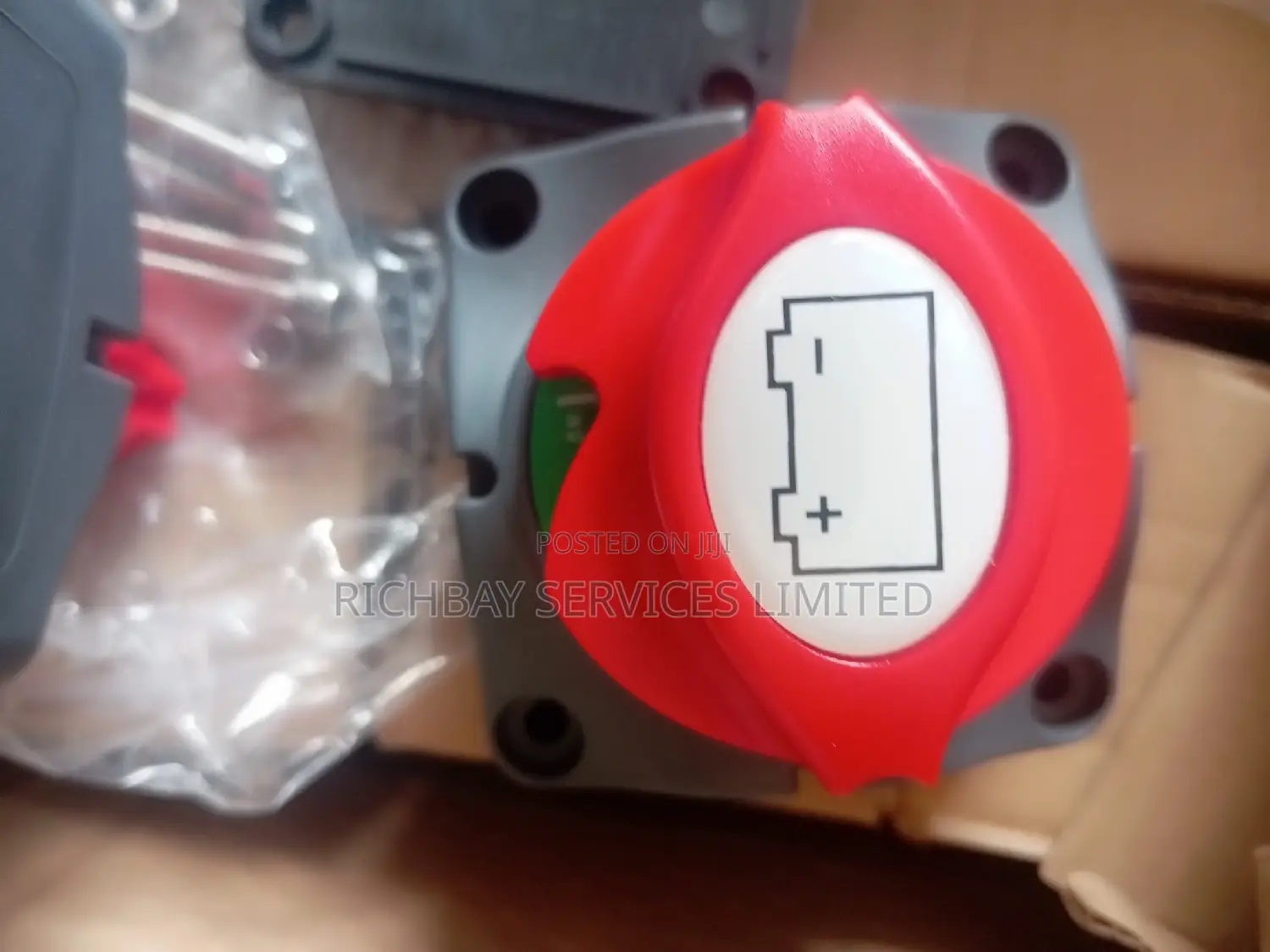 Battery Cut Off Switch