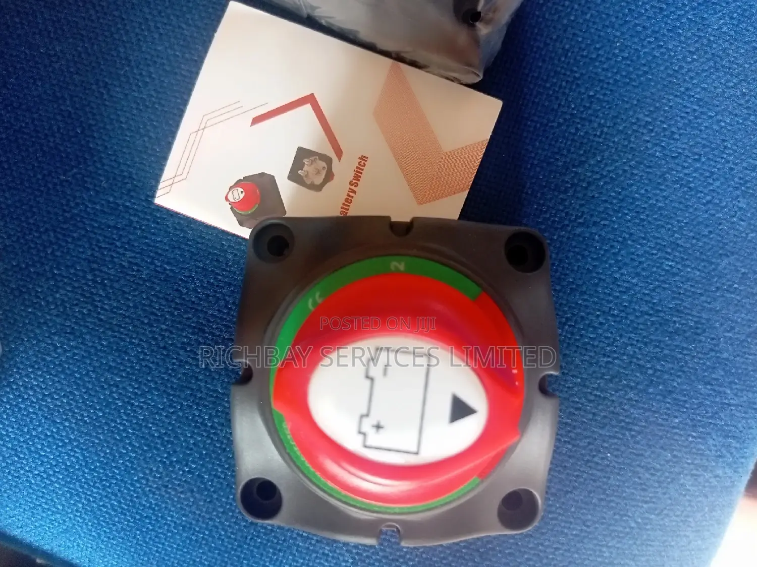 Battery Cut Off Switch