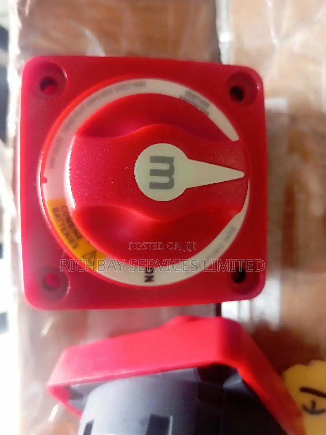 Battery Cut Off Switch