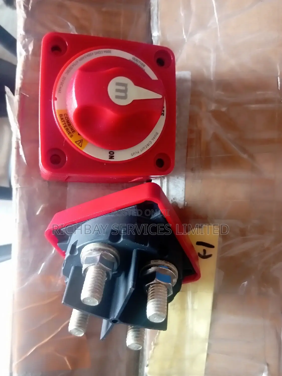 Battery Cut Off Switch