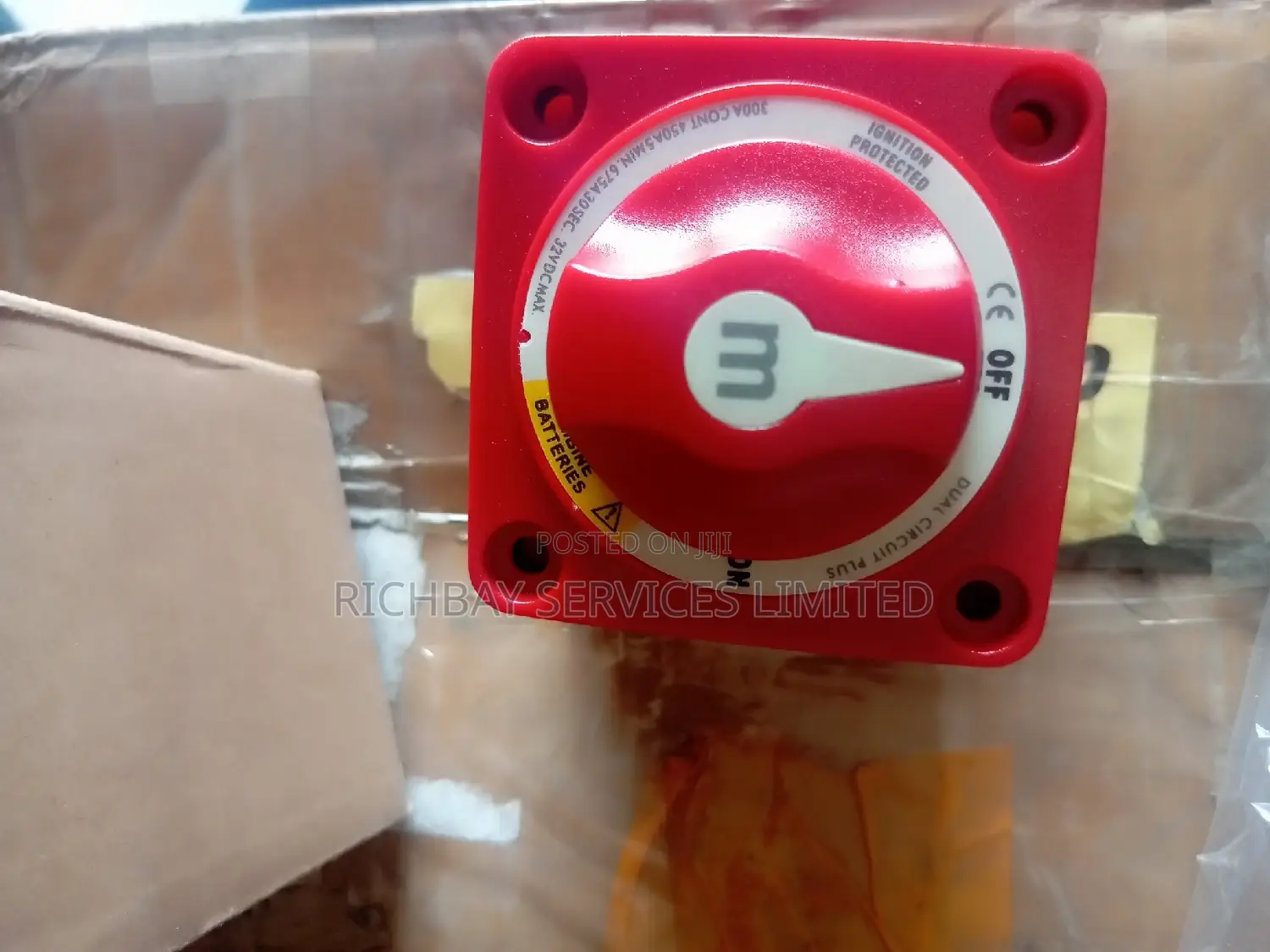 Battery Cut Off Switch