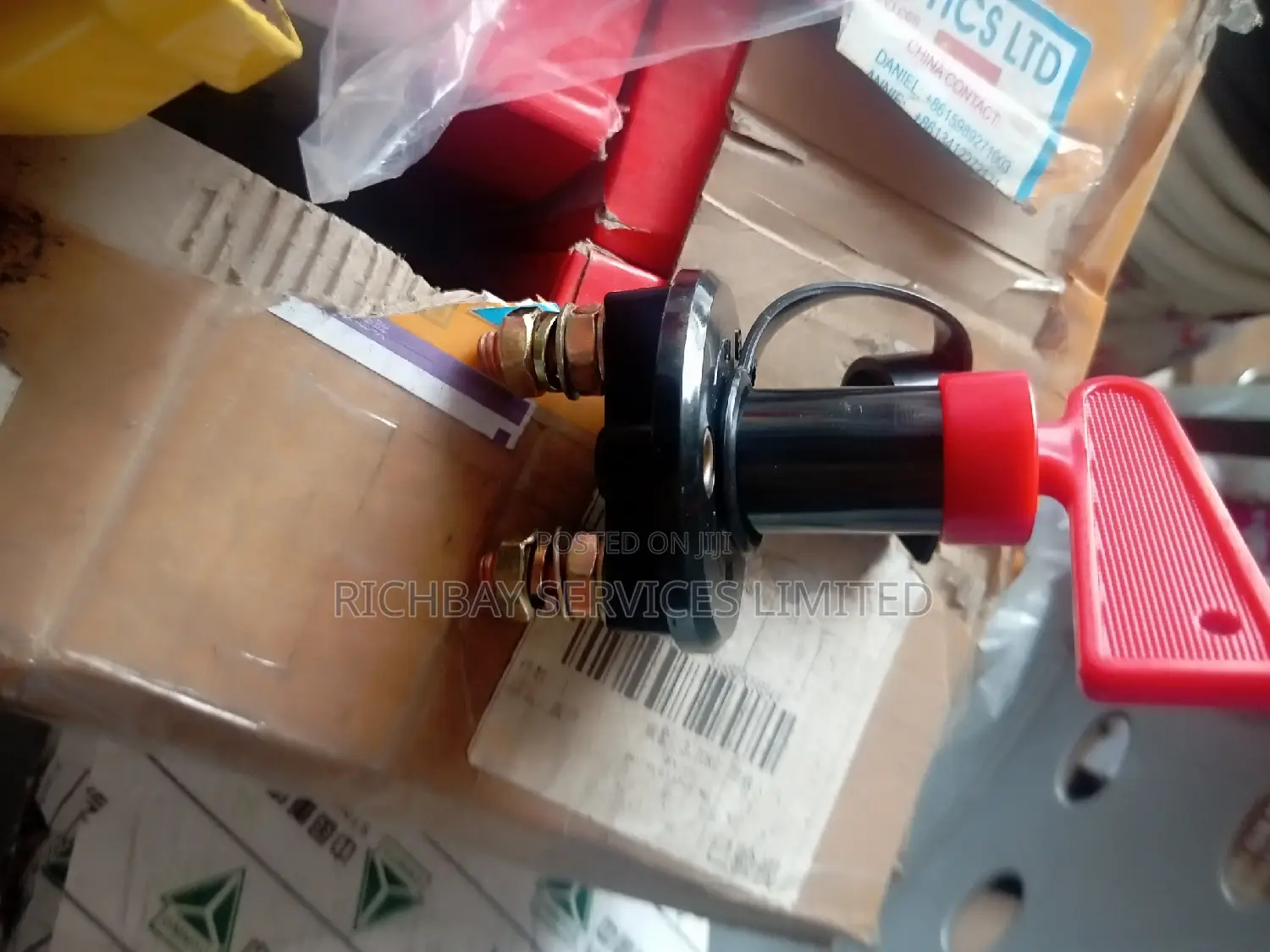 Battery Cut Off Switch