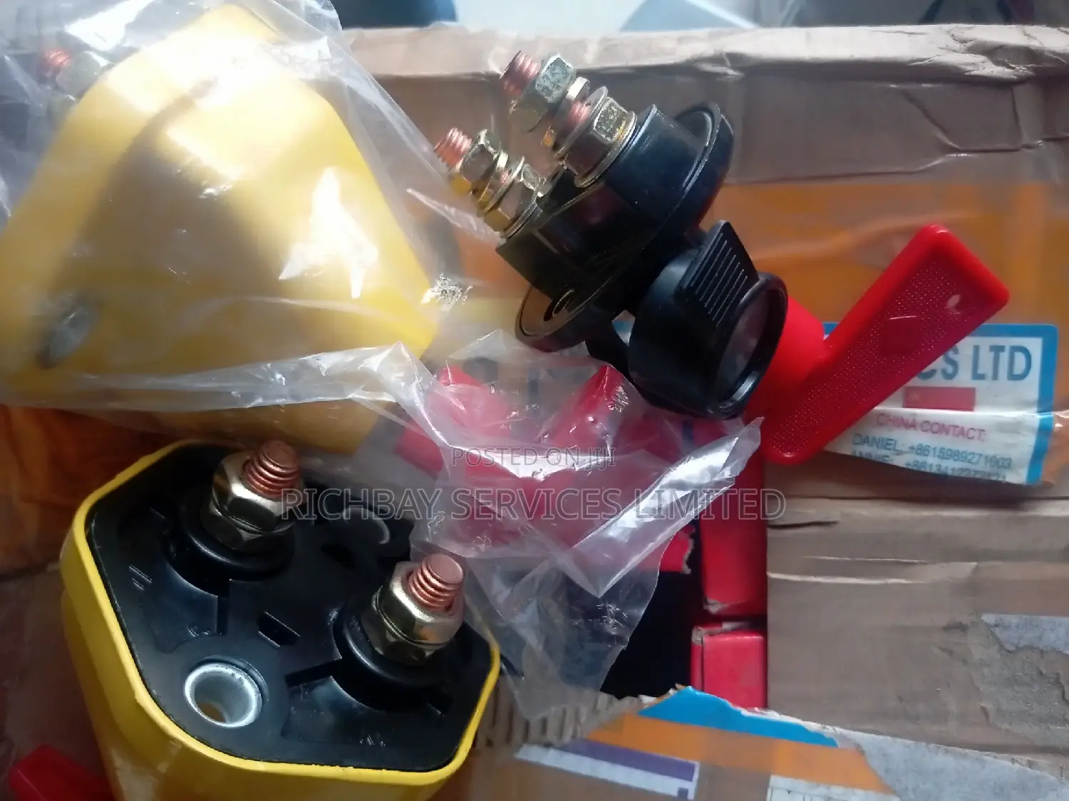 Battery Cut Off Switch