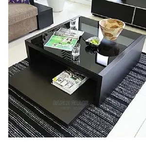 Executive Glass Top Center