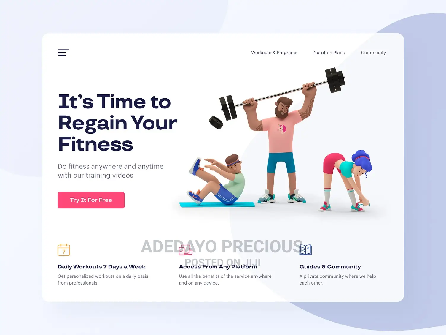 Clean, Fast, Affordable Website Design—With Paying Upfront
