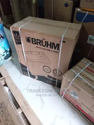 The Brand New Bruhm 7kg Washing Machine