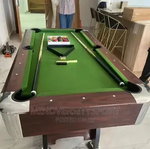 Snooker Board With Double Accessories