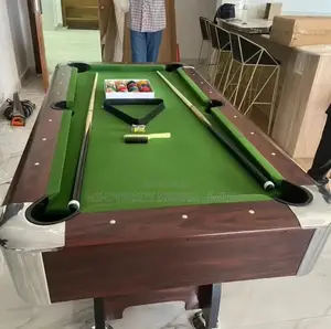 Snooker Board With Double Accessories