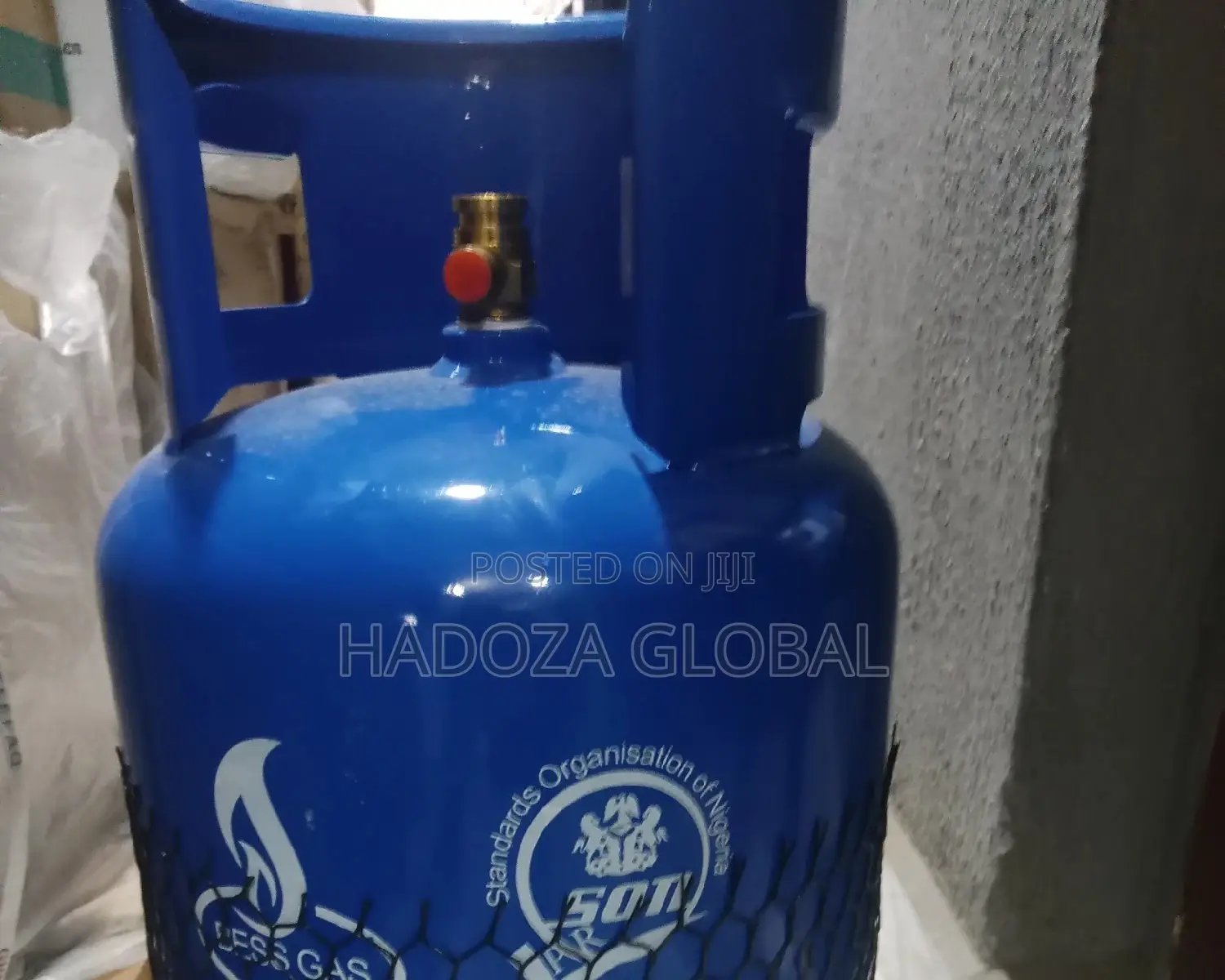 Blue 12kg Gas Cylinder