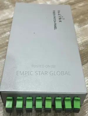 8port Fiber Patch Pane Sc Odf Simplec Apc