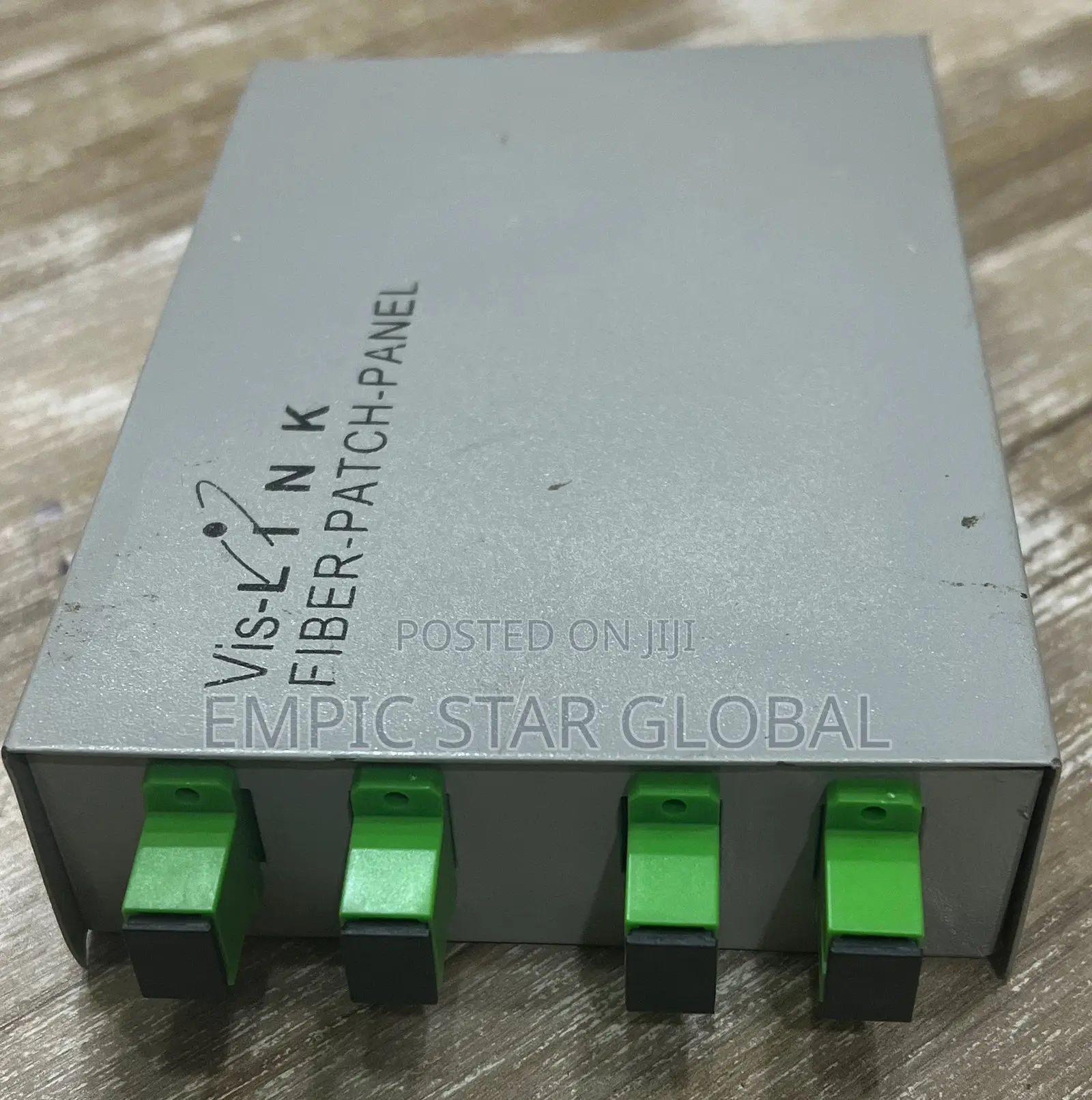 4port Fiber Optics Patch Panel Sc/Apc Odf