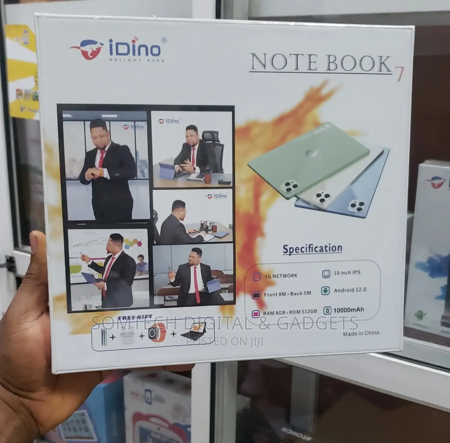 IDINO Notebook 7 Tablet