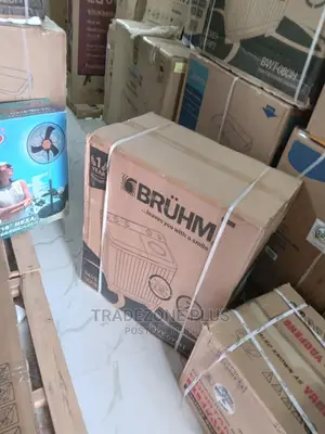 The New 7kg Bruhm Washing Machine