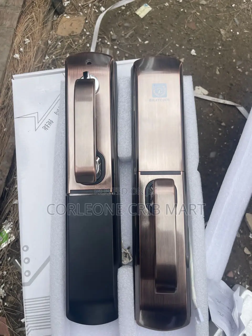 Digital Door Handle