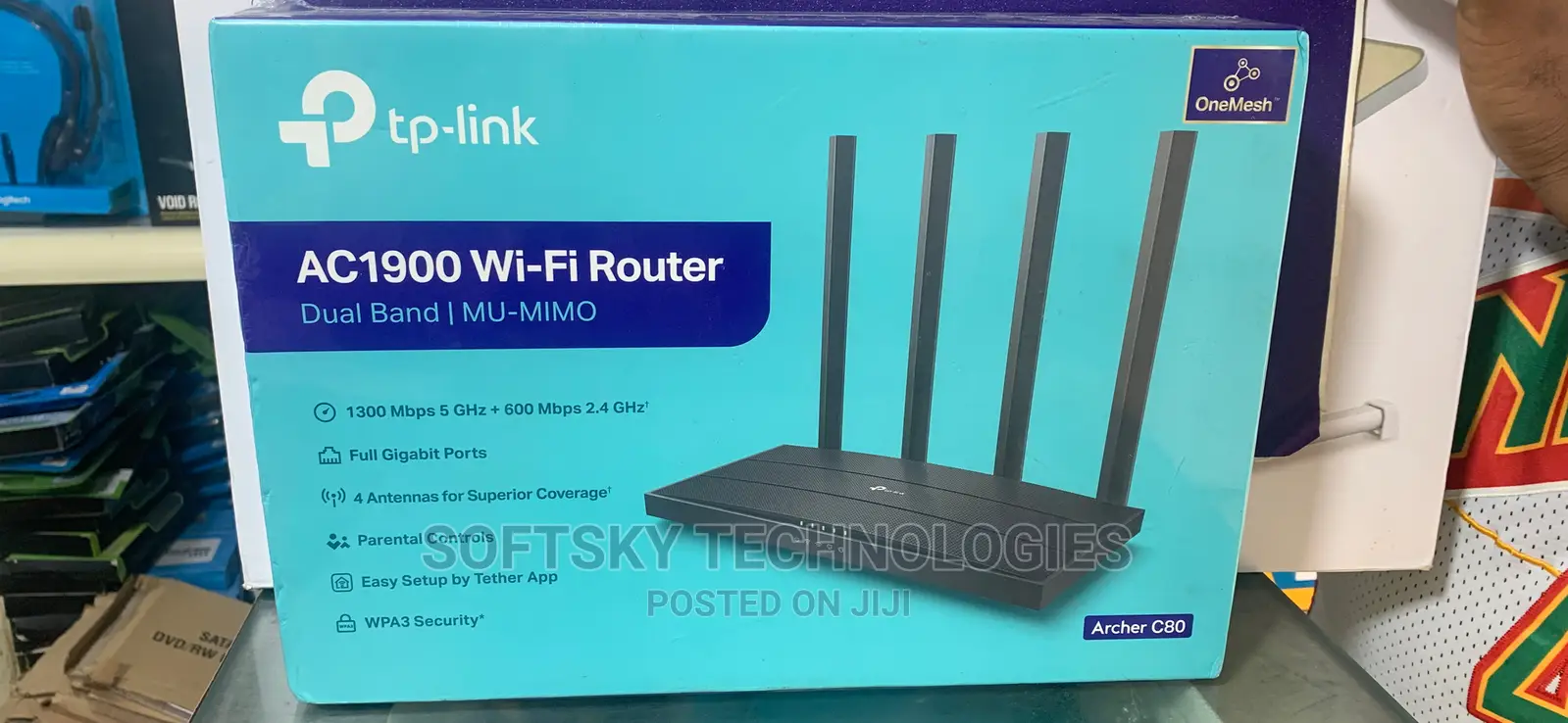 Tp-Link Archer C80 Wi-Fi Router