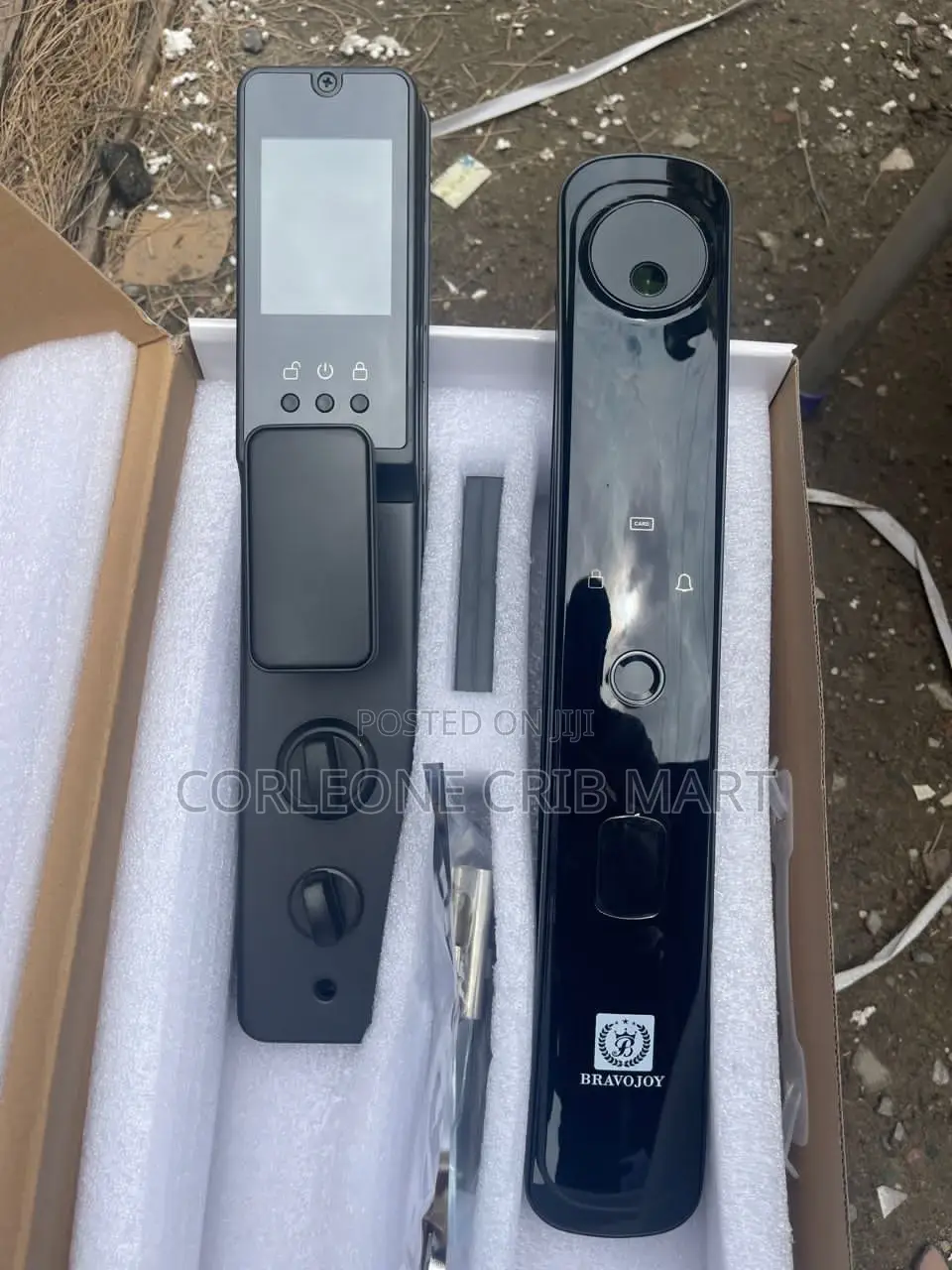 Digital Handle