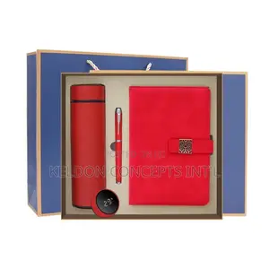 3 in 1 Notepad Gift Set Moq: 50pcs
