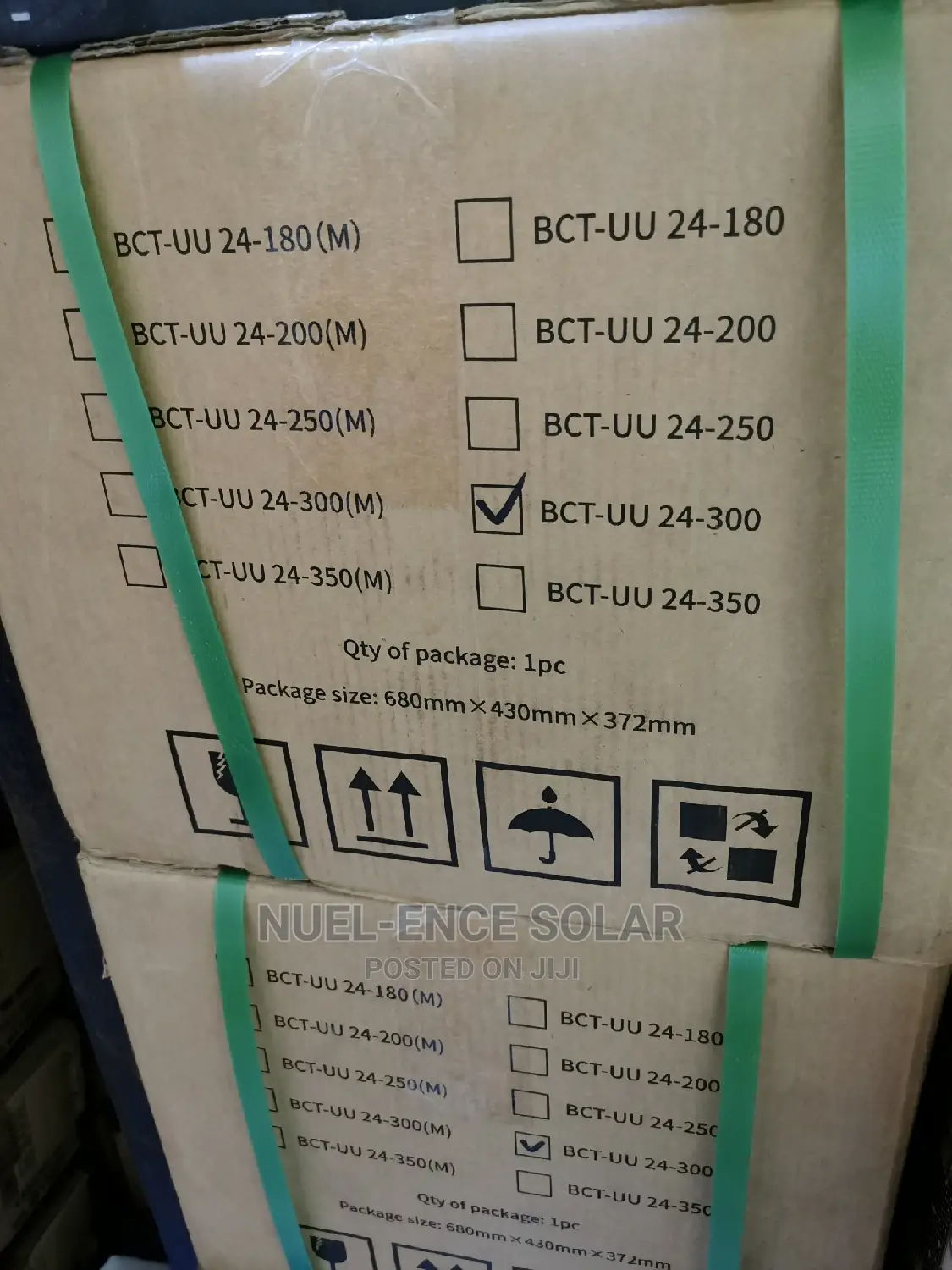 7.5khw 24v Bluecarbon Lithium Lifepo4 Batteries