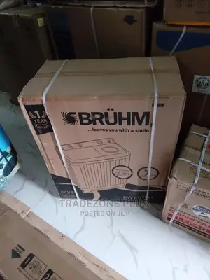 The New 7kg Washing Machine-Bruhm