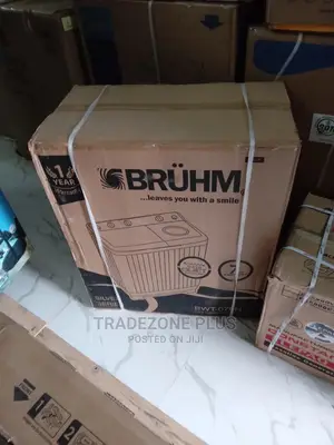 The New BWT-070h Bruhm Washing Machine-7kg