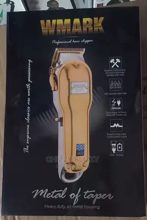 Wmark All-metal Ng 2020 Cord/Cordless Rechargeable Clipper