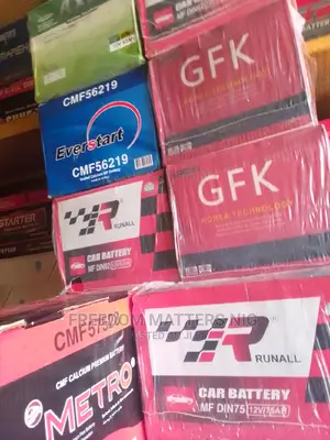 Original Car Battery Is Available