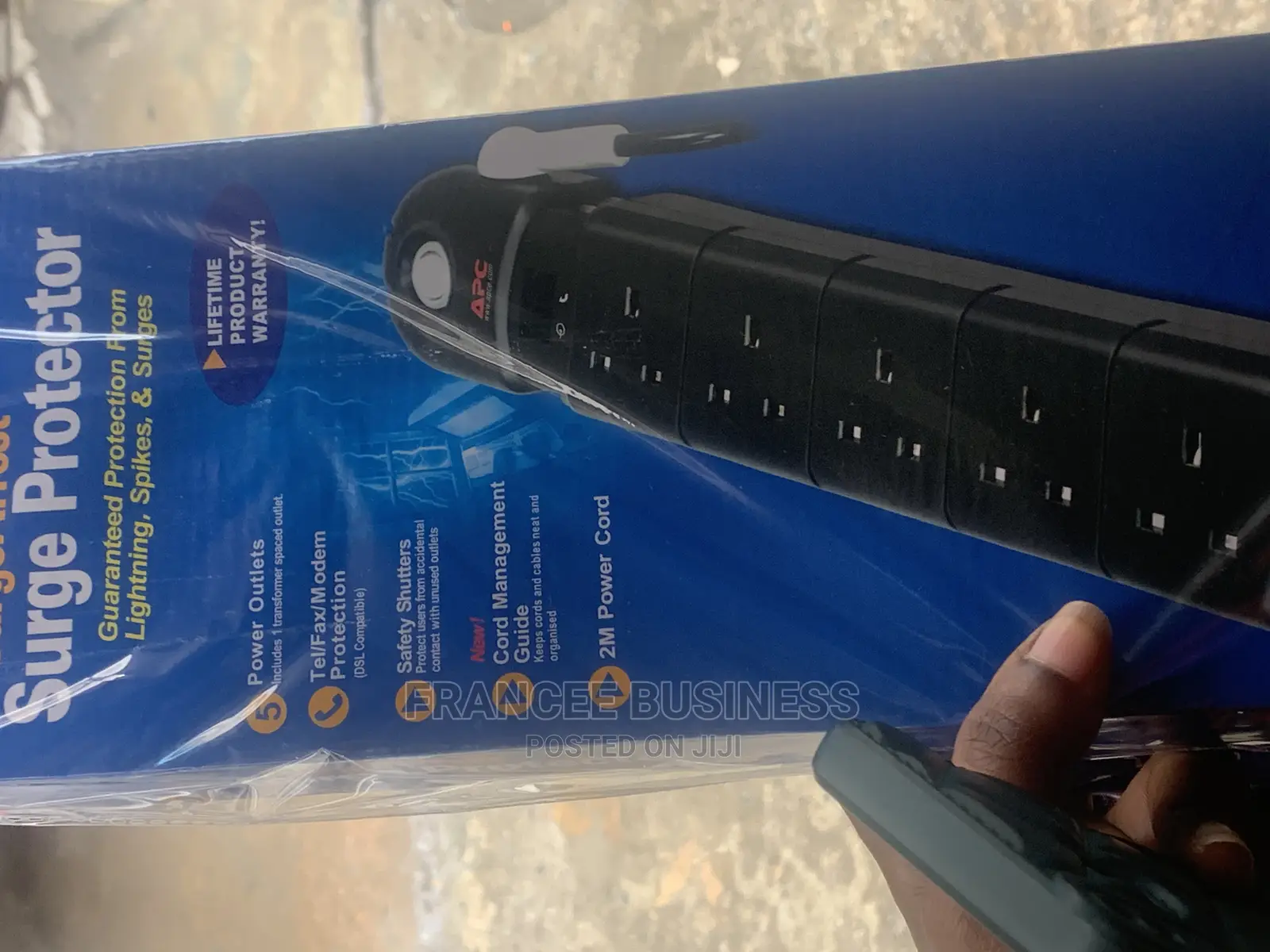 Surge Protector Extension
