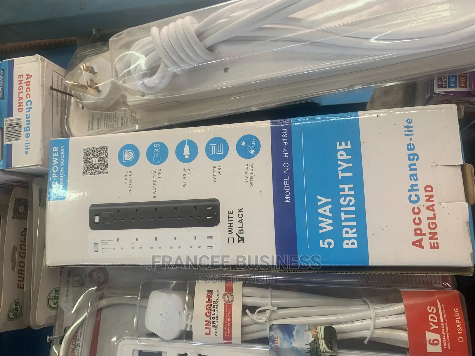 Surge Protector Extension