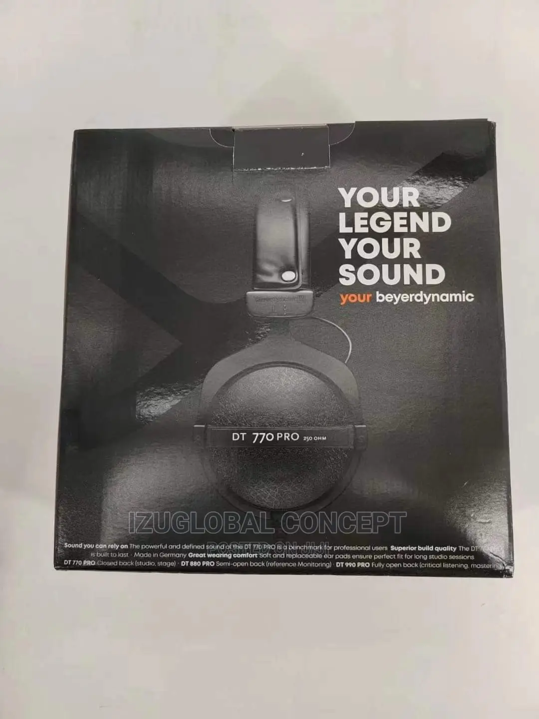Beyerdynamic DT 770 PRO 250 Ohm