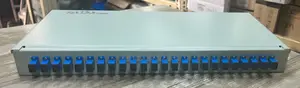24port Fiber Patch Panel ODF Sc/Upc Simplex
