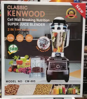 Kenwood 3.0L Classic Kenwood High Speed Professional Blender