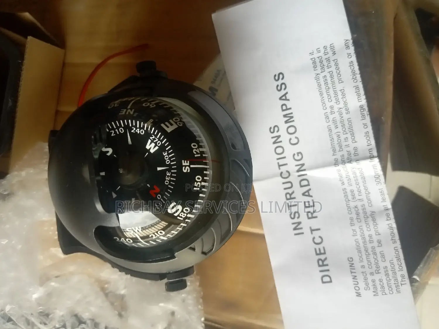 Marine Compass With LED Light