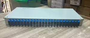 Vis-Link Fiber Optic Patch Panel Sc 24port Duplex