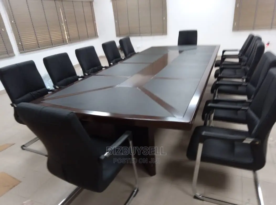 Office Conference Table Twelve(12) Seaters