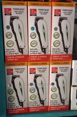 GTS New Design Hair Clipper
