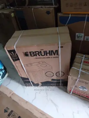 Brand New 7kg Bruhm Washing Machine