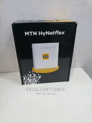 MTN Hynetflex Wireless Router With Power Bank