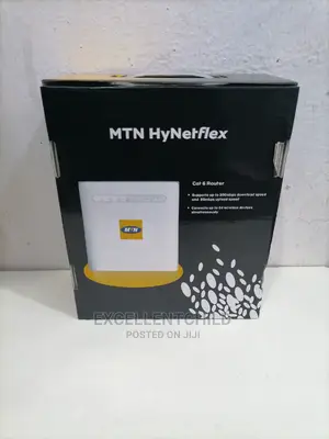 MTN Hynetflex Wireless Router With Power Bank