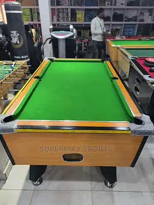 7ft Snooker Board Marble and Coin Operated
