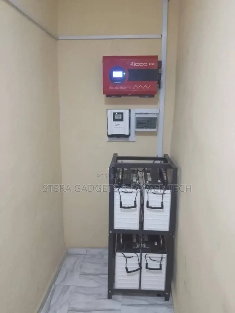 7.5 KVA Full Installation