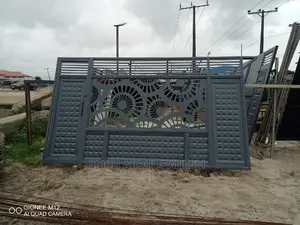 Lazer Cutting Entrance Gate