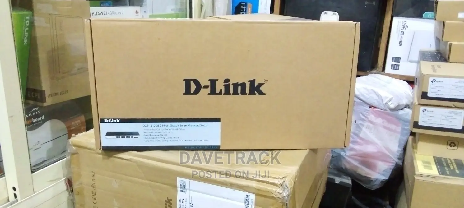 DGS-1210-28 D-Link Business Class Networking