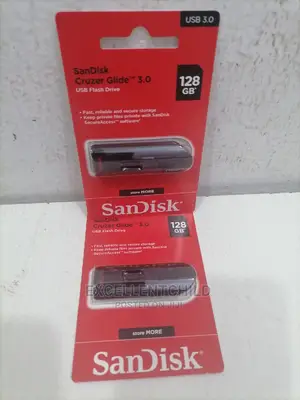 Sandisk 128gb Cruzer Blade 3.0 Flash Drive