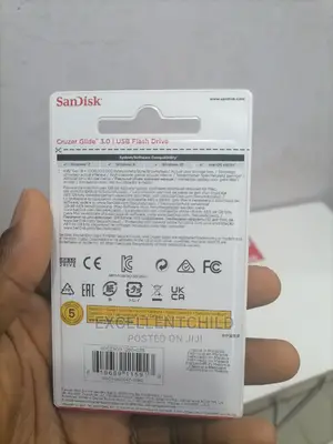 Sandisk 128gb Cruzer Blade 3.0 Flash Drive