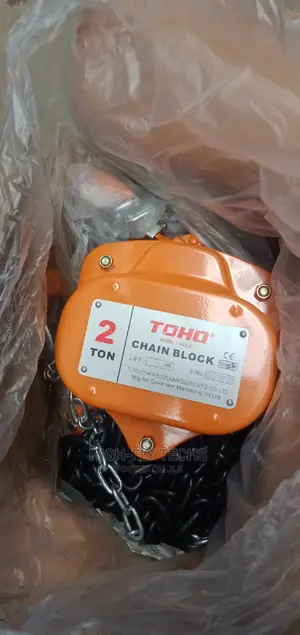 Toho 2 Ton Chain Block