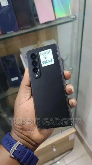 Samsung Galaxy Z Fold4 256 GB Black